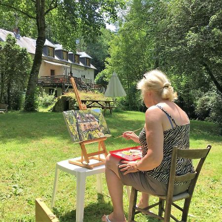Bed and Breakfast Moulin De La Fayolle Blot-l'Eglise Esterno foto