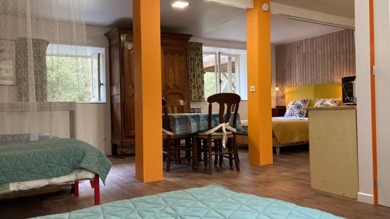 Bed and Breakfast Moulin De La Fayolle Blot-l'Eglise Esterno foto