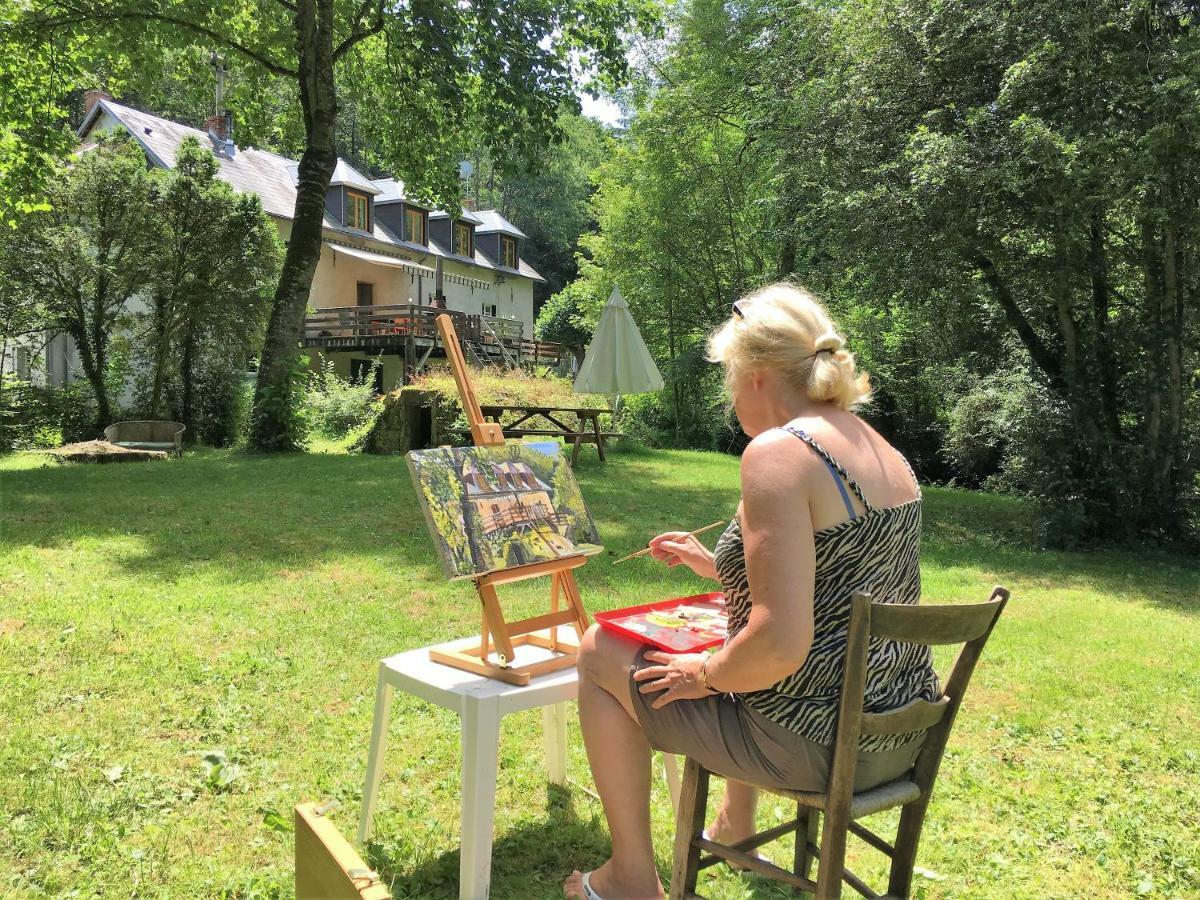 Bed and Breakfast Moulin De La Fayolle Blot-l'Eglise Esterno foto